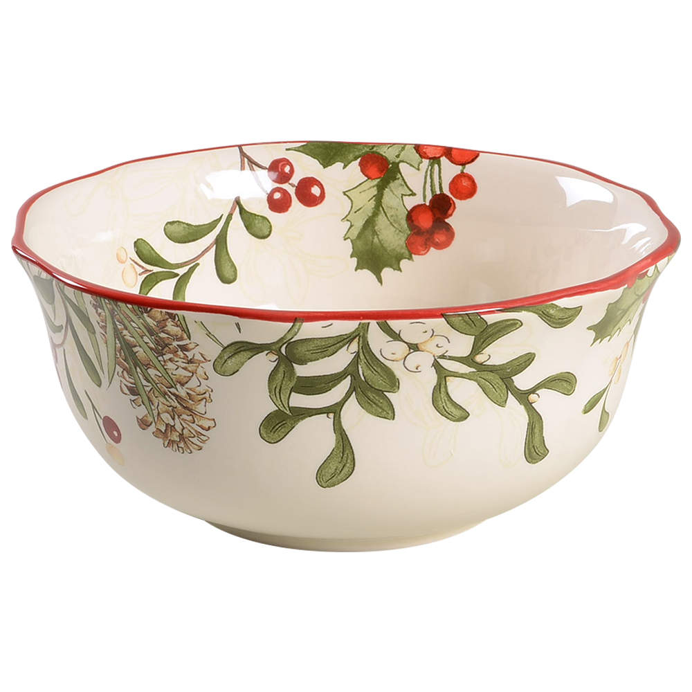 Winter Forest Soup/Cereal Bowl by Better Homes and Gardens-1