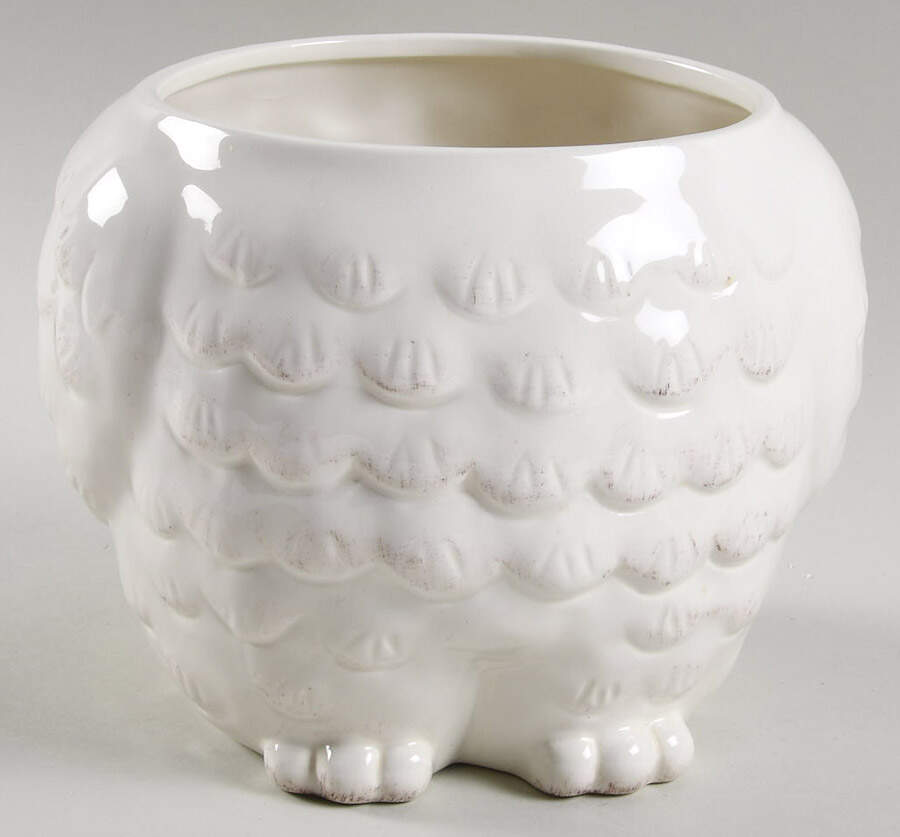 Winter Forest Figural Cookie Jar No Lid by Better Homes and Gardens-1
