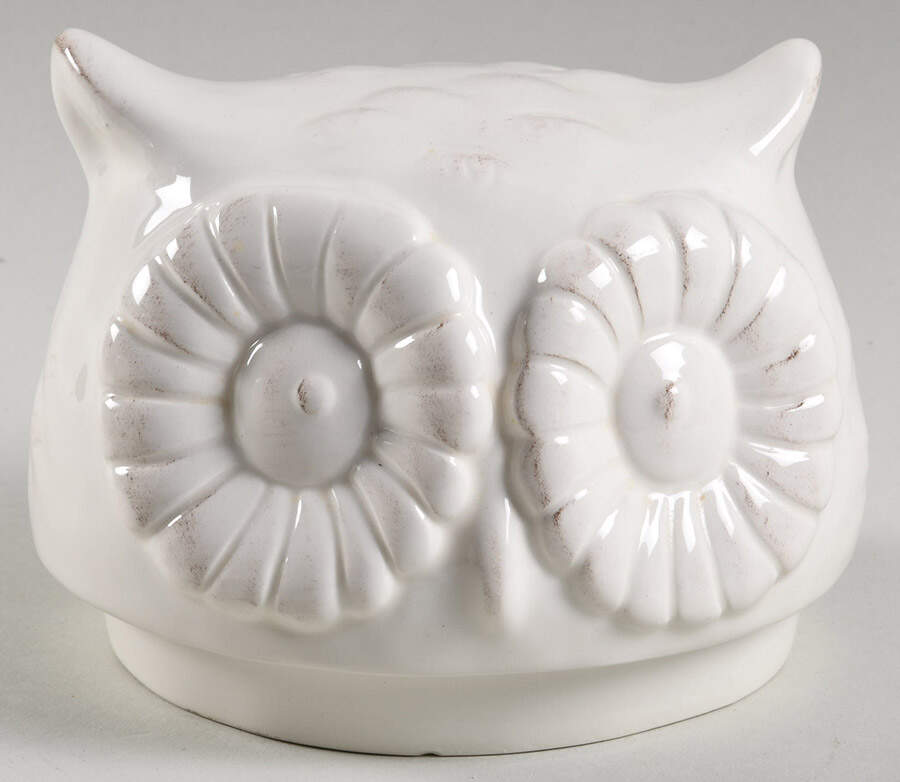 Winter Forest Lid for Figural Cookie Jar by Better Homes and Gardens-1
