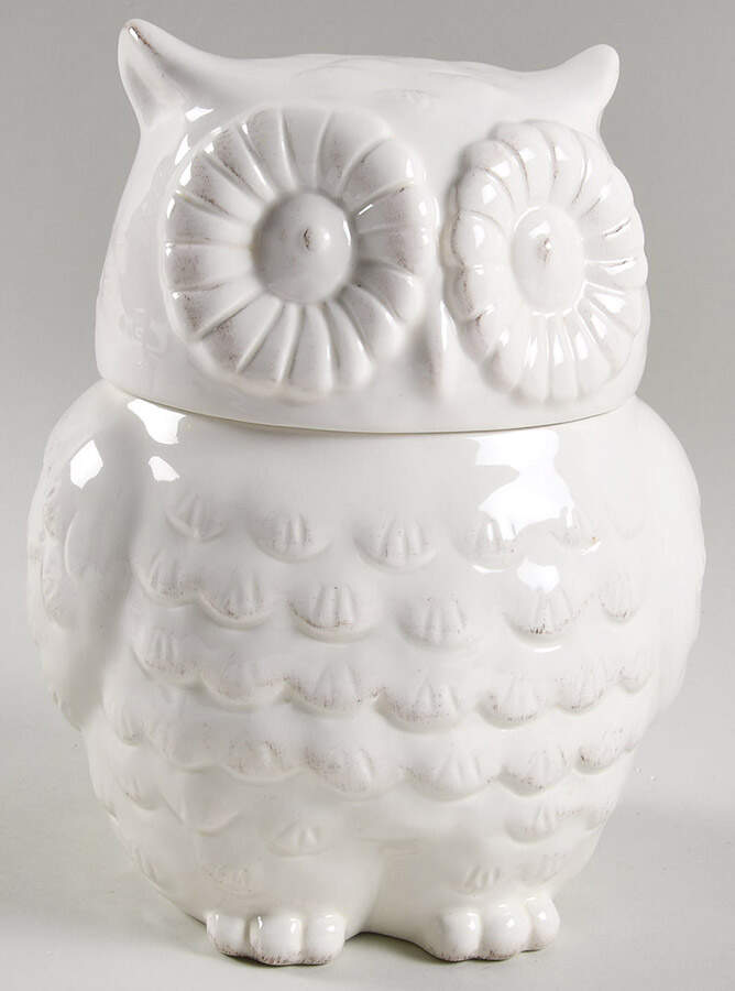 Winter Forest Figural Cookie Jar & Lid by Better Homes and Gardens-1