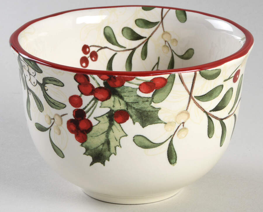 Winter Forest 4" Nesting Bowl by Better Homes and Gardens-1