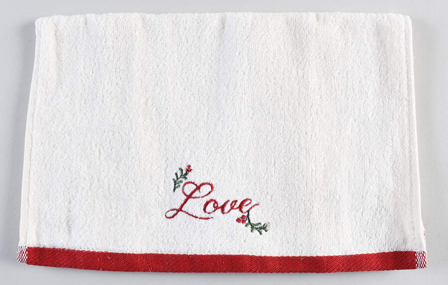 Winter Forest Cloth Guest Towel by Better Homes and Gardens-1