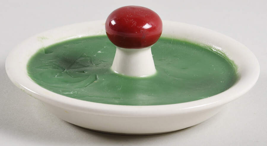 Winter Forest Lid for (Electric) Wax Tart Warmer by Better Homes and Gardens-1
