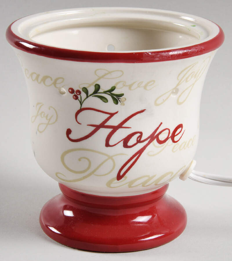 Winter Forest (Electric) Wax Tart Warmer No Lid by Better Homes and Gardens-1