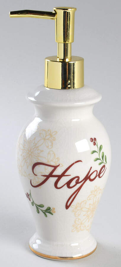 Winter Forest Lotion Dispenser by Better Homes and Gardens-1