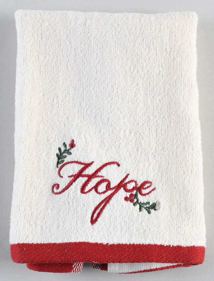 Winter Forest Cloth Guest Towel by Better Homes and Gardens-1