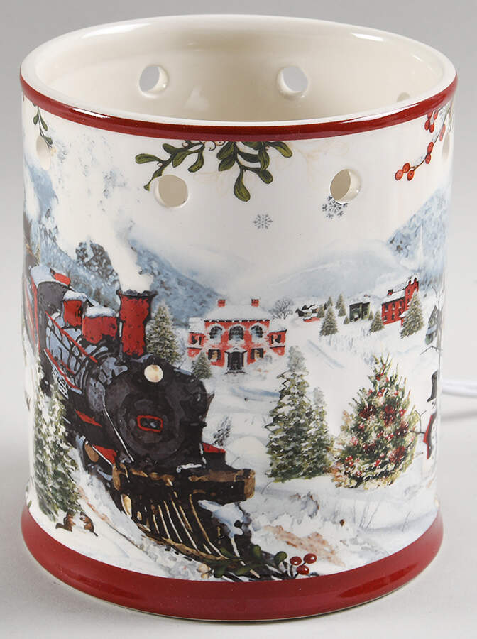 Winter Forest Electric Wax Tart Warmer No Lid by Better Homes and Gardens-1