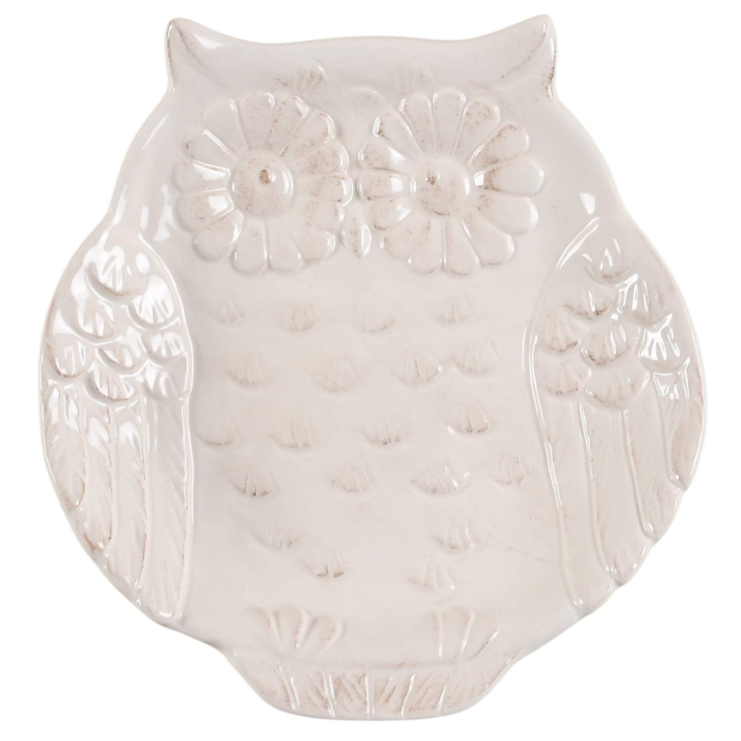 Winter Forest Figural Salad Plate by Better Homes and Gardens-1