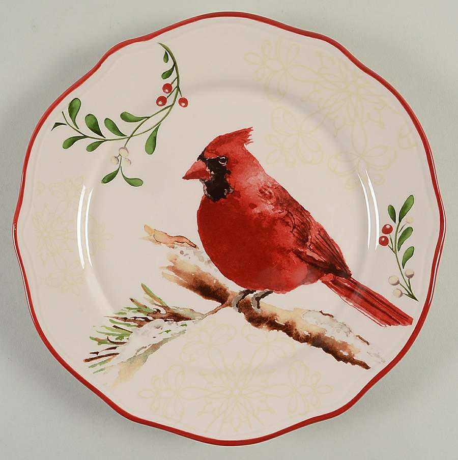 Winter Forest Salad Plate by Better Homes and Gardens-1
