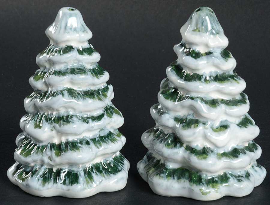 Winter Forest Figural Salt & Pepper Set by Better Homes and Gardens-1