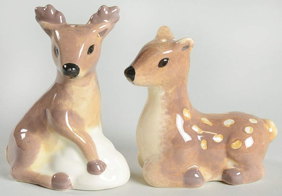 Winter Forest Figural Salt and Pepper by Better Homes and Gardens-1