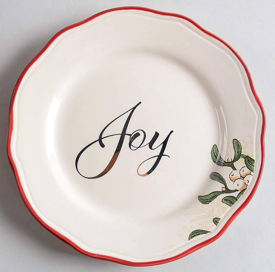 Winter Forest Appetizer Plate by Better Homes and Gardens-1