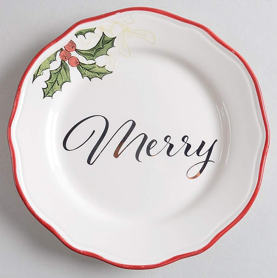 Winter Forest Appetizer Plate by Better Homes and Gardens-1