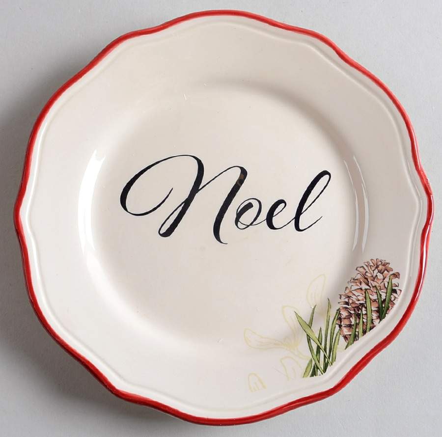Winter Forest Appetizer Plate by Better Homes and Gardens-1