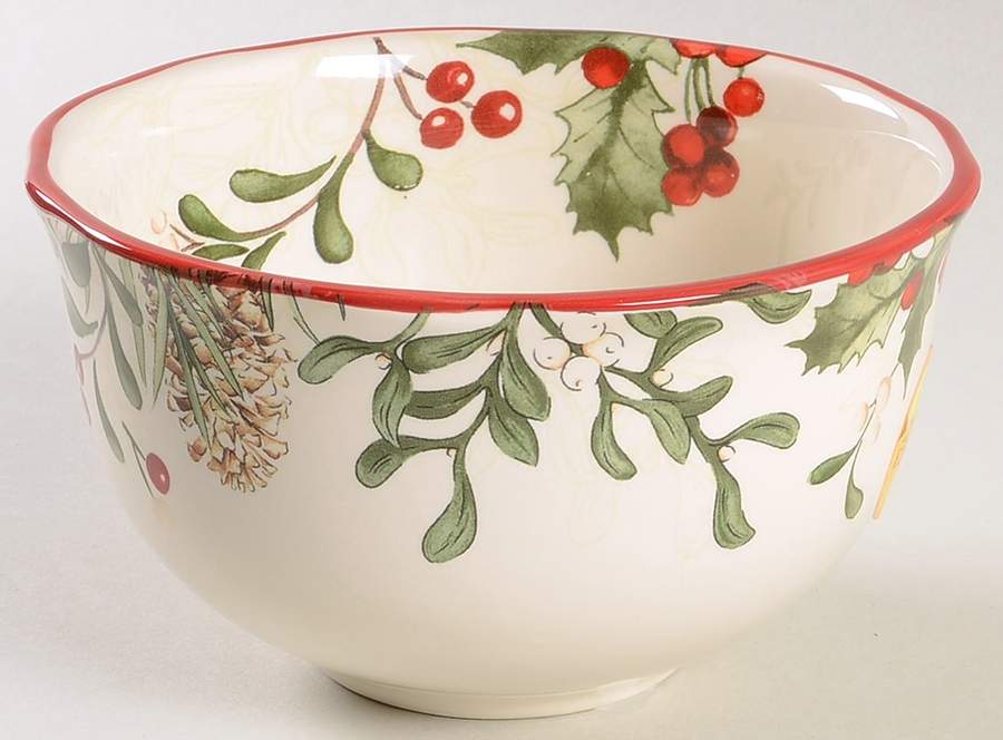 Winter Forest 5" All Purpose Bowl by Better Homes and Gardens-1