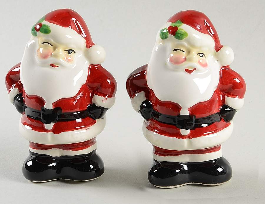 Winter Forest Figural Salt & Pepper Set by Better Homes and Gardens-1