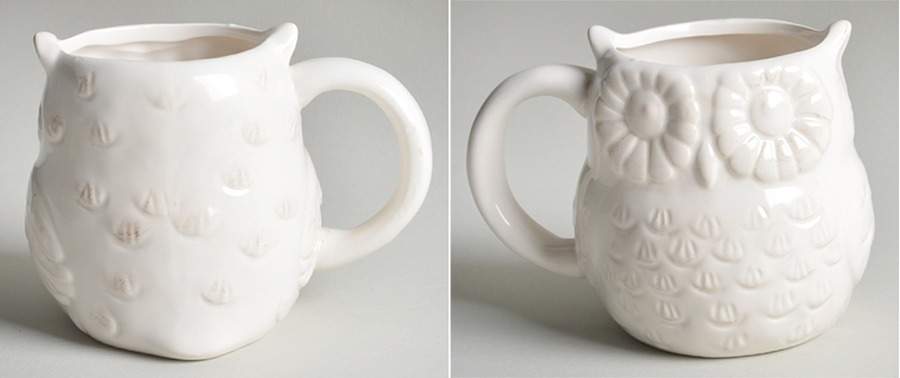 Winter Forest Figural Mug by Better Homes and Gardens-1