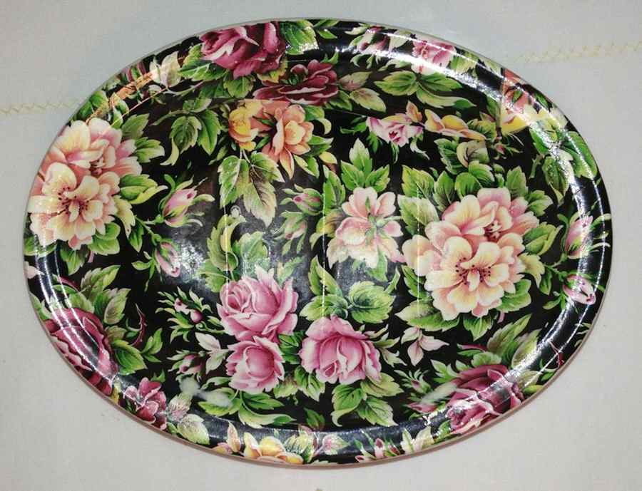 BUL71 Soap Dish by Burgess & Leigh-1