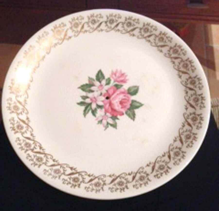BRA31 Salad Plate for 2-Tiered Serving Tray by British Anchor-1