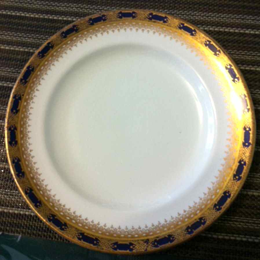 A1491 Dinner Plate by Booths-1