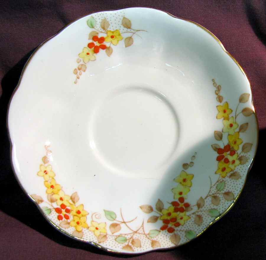 4650 Saucer by Bell China-1
