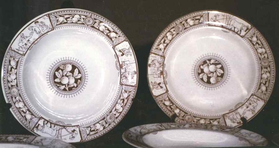 Chelsea Dinner Plate by Brownfield-1