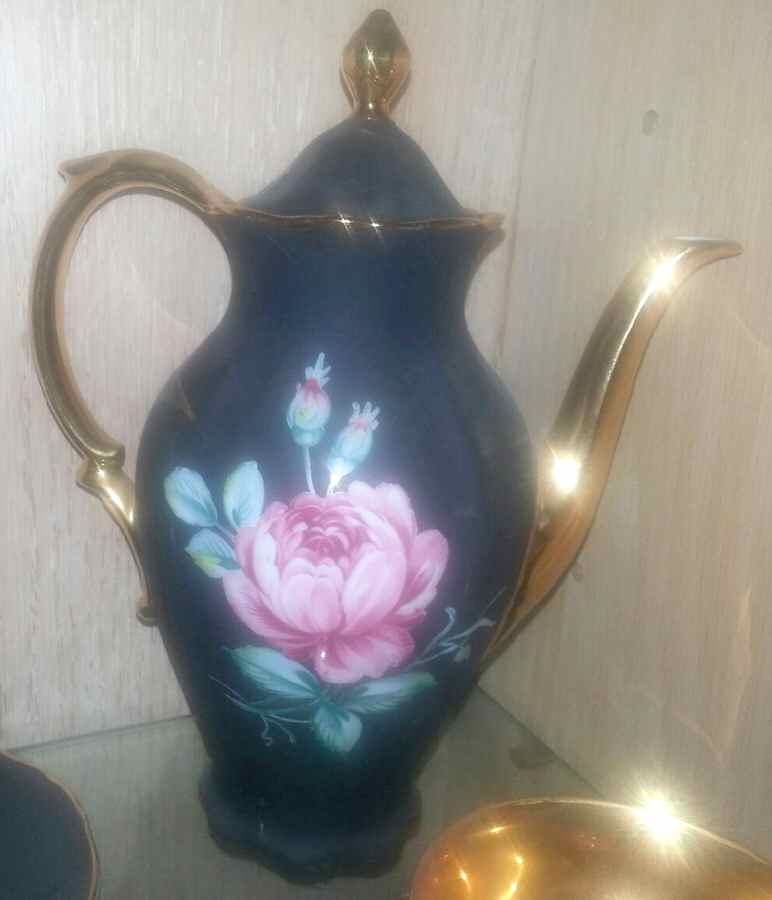 BTH264 Coffee Pot & Lid by Bareuther & Co-1