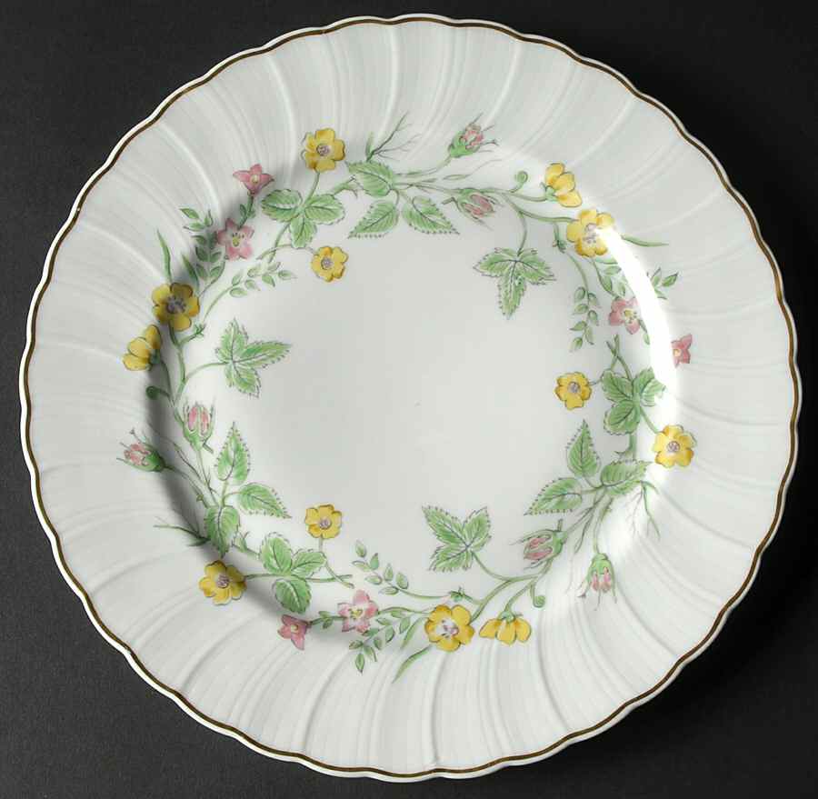 Meudon Dinner Plate by Bernardaud-1