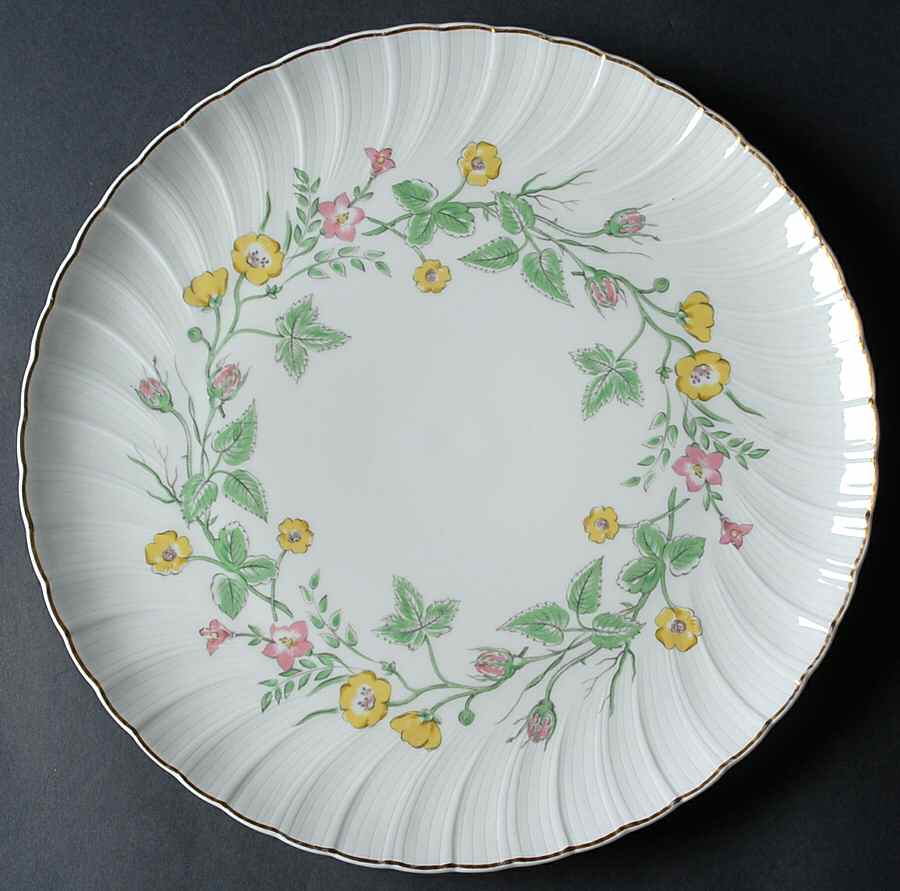 Meudon 12" Chop Plate (Round Platter) by Bernardaud-1