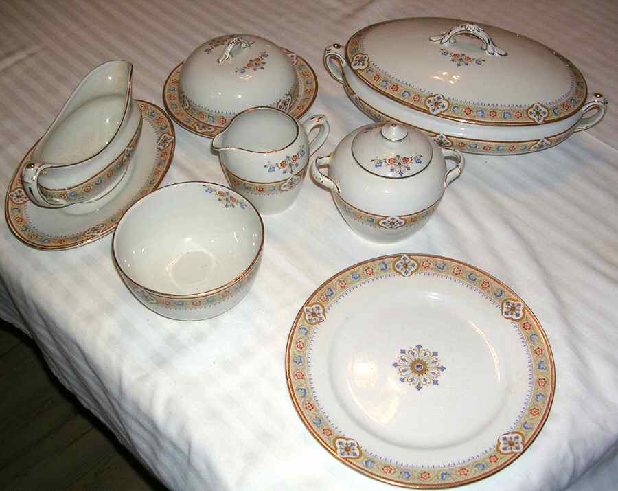 2882 Dinner Plate by Barker Bros Ltd-1