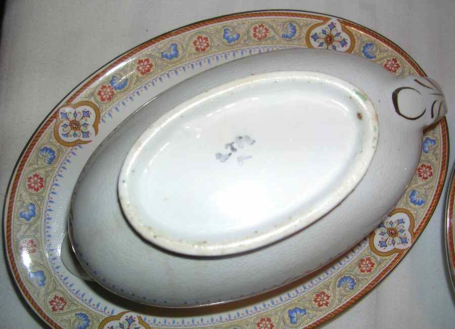 2882 Gravy Boat & Underplate by Barker Bros Ltd-1