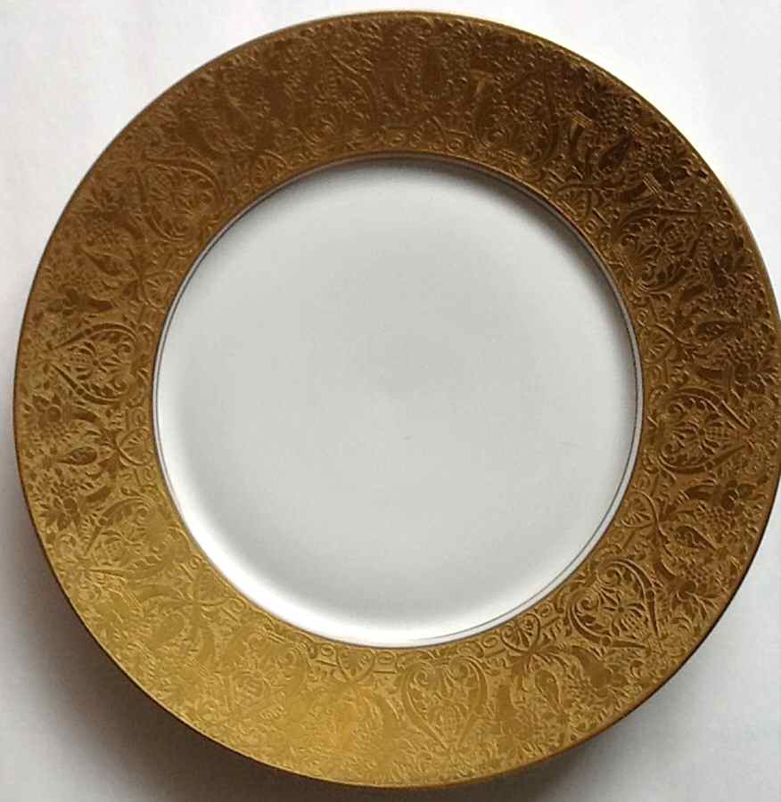 BAW40 Dinner Plate by Bauscher Weiden-1