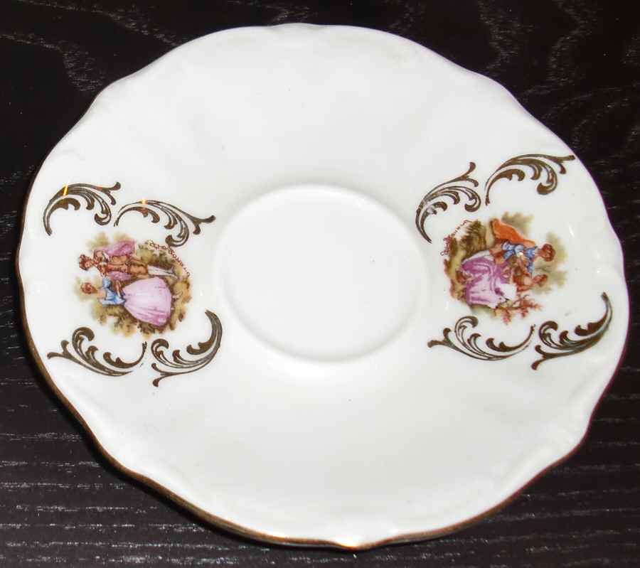 BTH265 Saucer by Bareuther & Co-1