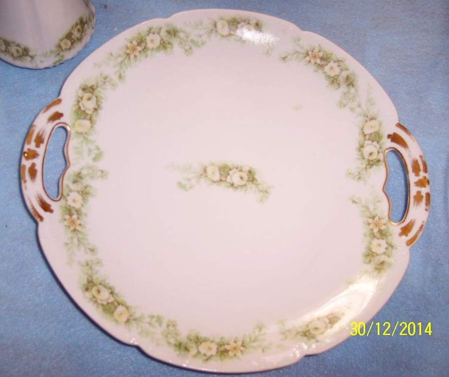 BWD764 Handled Cake Plate by Bawo & Dotter-1