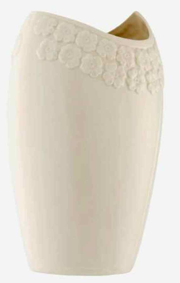 Fleur 10" Vase by Belleek Pottery (Ireland)-1