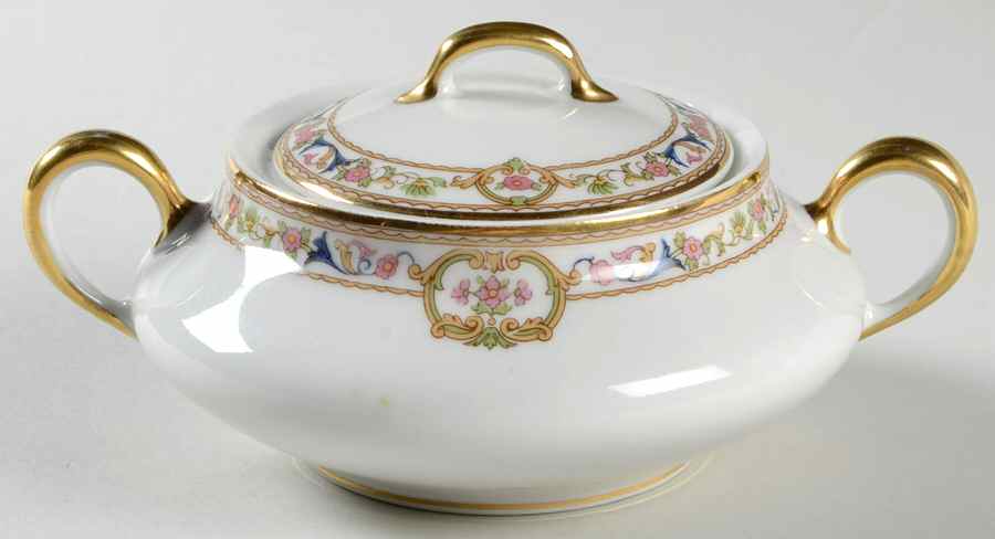 BER626 Sugar Bowl & Lid by Bernardaud-1