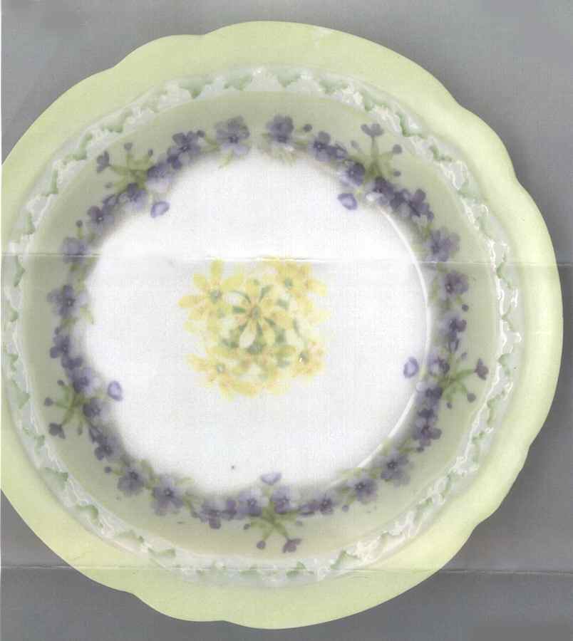 BR15 Salad Plate by BRC-1
