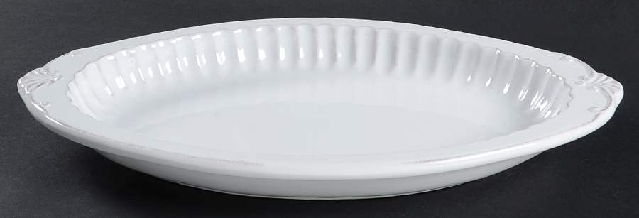 Regency 14" Oval Serving Platter by Bombay-1
