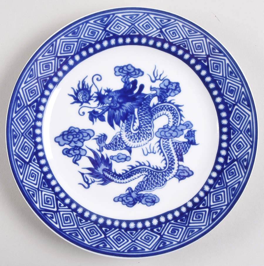 Asian Garden Salad Plate by Bombay-1