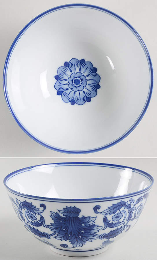 Asian Garden 6" All Purpose Bowl by Bombay-1