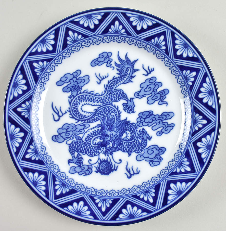 Asian Garden Salad Plate by Bombay-1