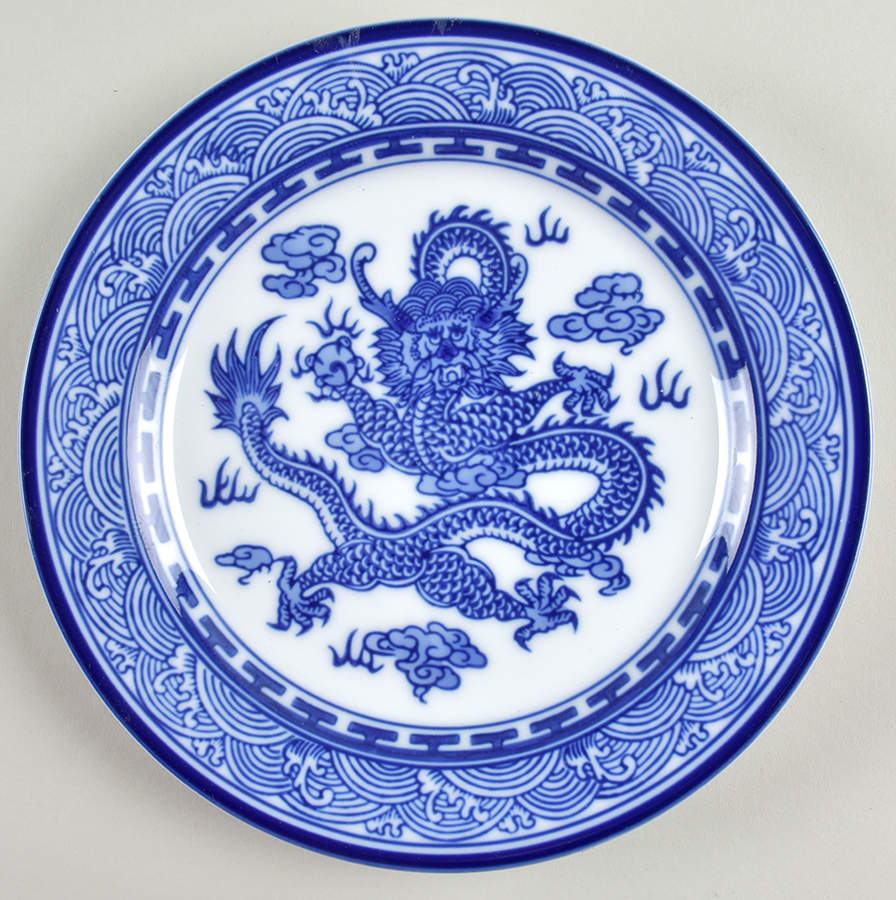 Asian Garden Salad Plate by Bombay-1