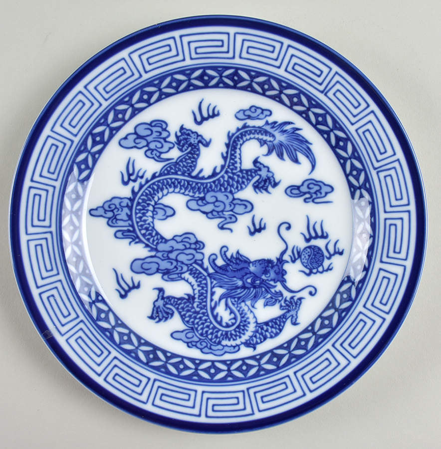 Asian Garden Salad Plate by Bombay-1