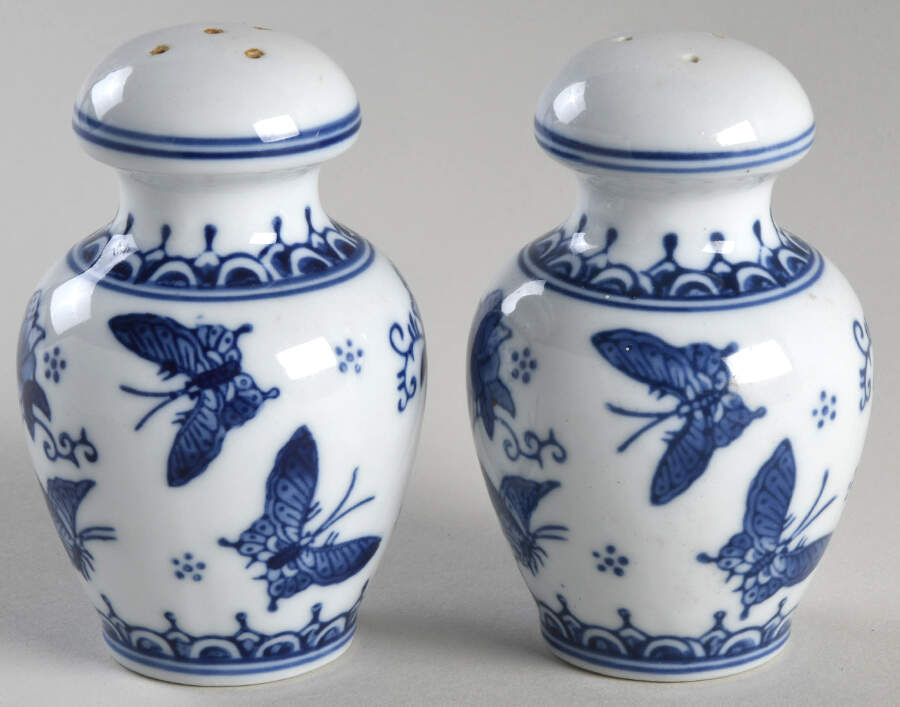 Asian Garden Salt & Pepper Set by Bombay-1