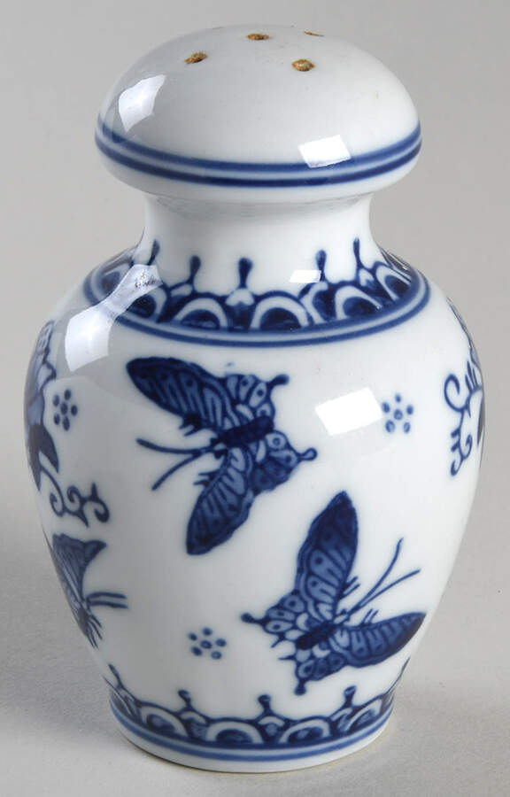 Asian Garden Pepper Shaker by Bombay-1