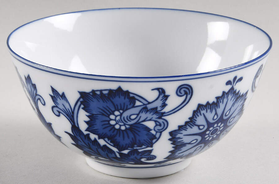 Asian Garden 6" All Purpose Bowl by Bombay-1