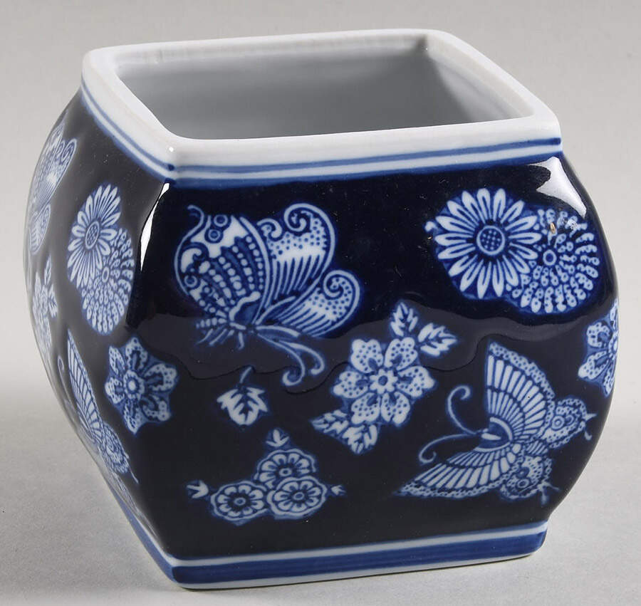 Asian Garden Small Storage Jar No Lid by Bombay-1