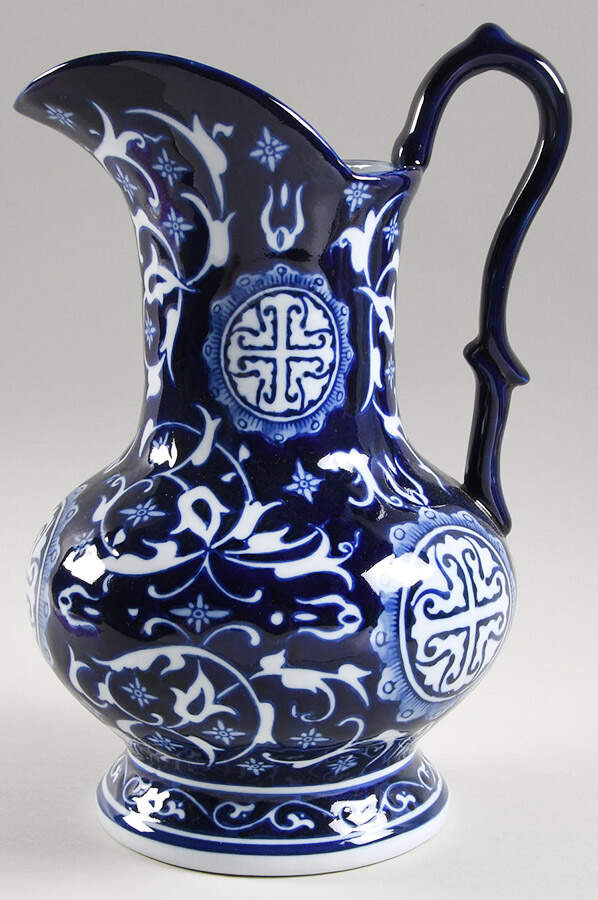 Asian Garden 72 Oz Pitcher by Bombay-1