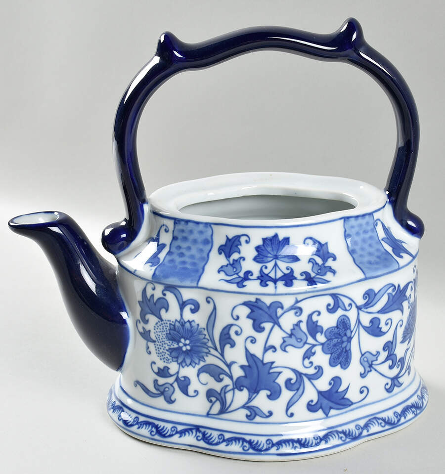 Asian Garden Kettle No Lid by Bombay-1
