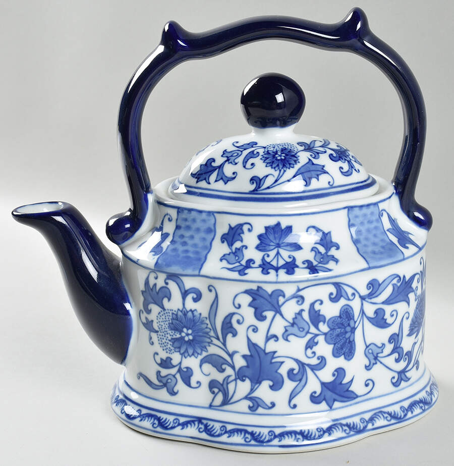 Asian Garden Kettle & Lid by Bombay-1